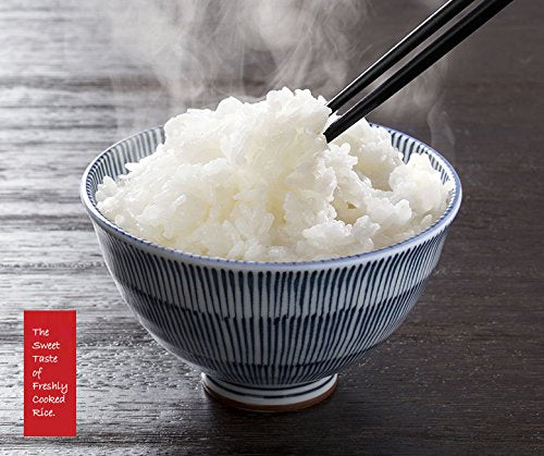 Instant Rice: Cooked White Hetbahn, Gluten-Free & Vegan, Instant & Microwaveable, No Preservatives, Healthy & Delicious, 7.4 Ounce [12 Bowls] (Pack of 12)