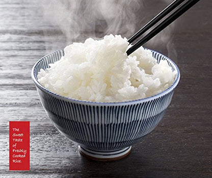 Instant Rice: Cooked White Hetbahn, Gluten-Free & Vegan, Instant & Microwaveable, No Preservatives, Healthy & Delicious, 7.4 Ounce [12 Bowls] (Pack of 12)